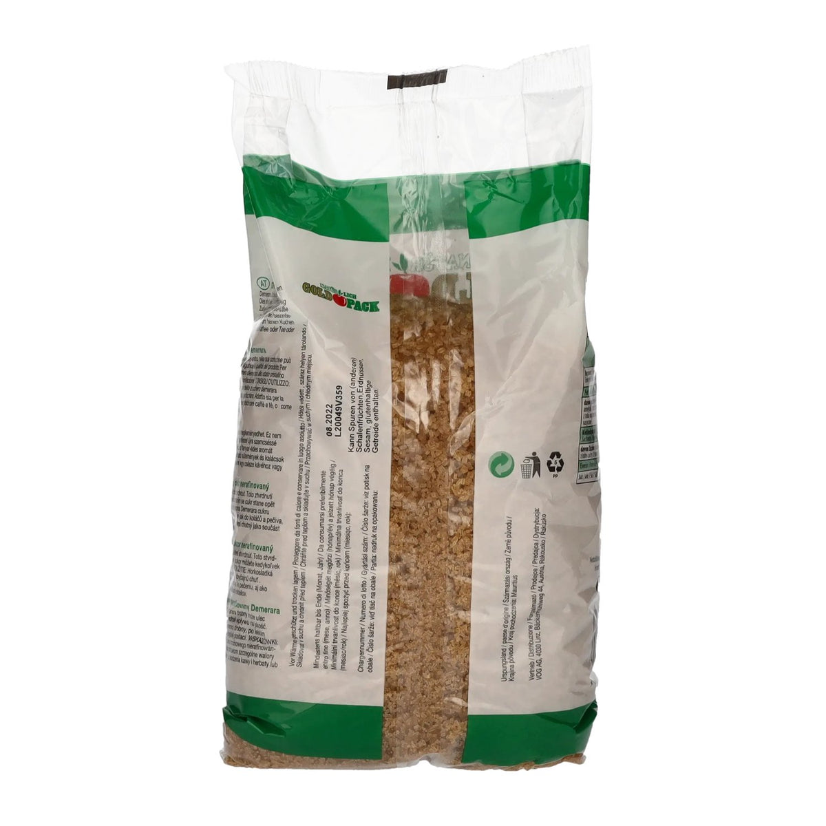 Sucre de canne non raffiné 1000 g