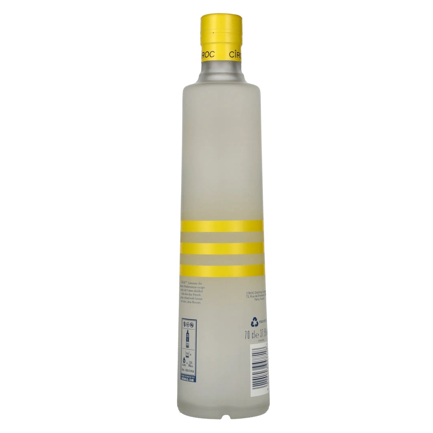 Cîroc LIMONATA Flavoured Vodka 37,5% Vol. 0,7l