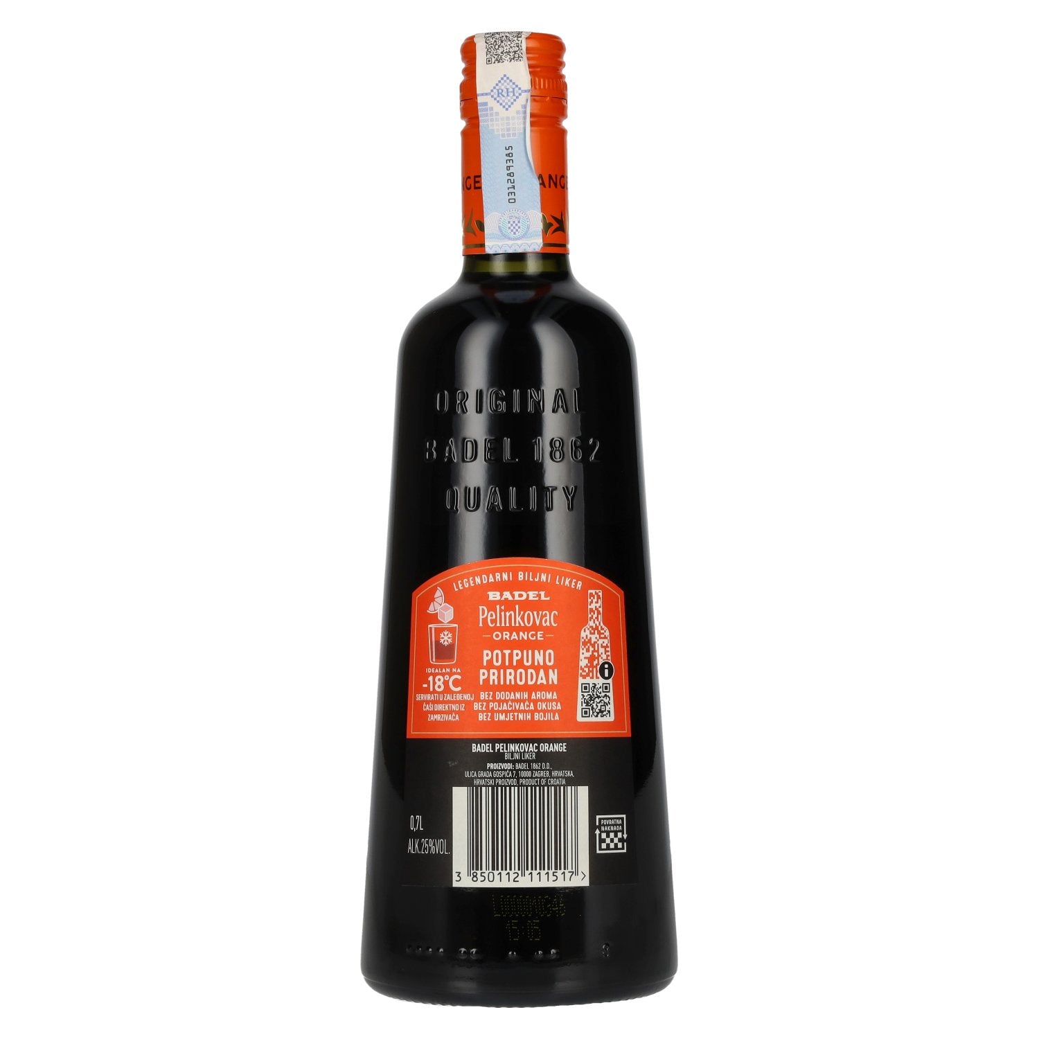 Badel Pelinkovac ORANGE 25% Vol. 0,7l