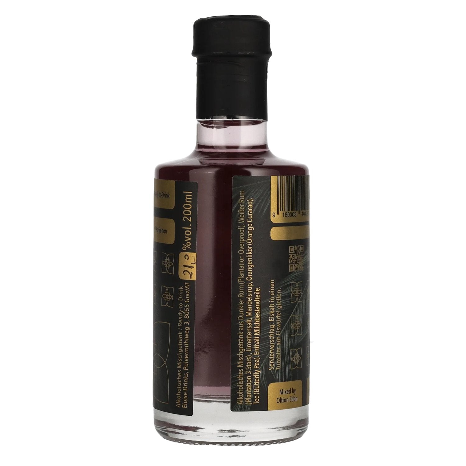 Eloïse Butterfly Pea Mai Tai Tropical & Refreshing 21,9% Vol. 0,2l