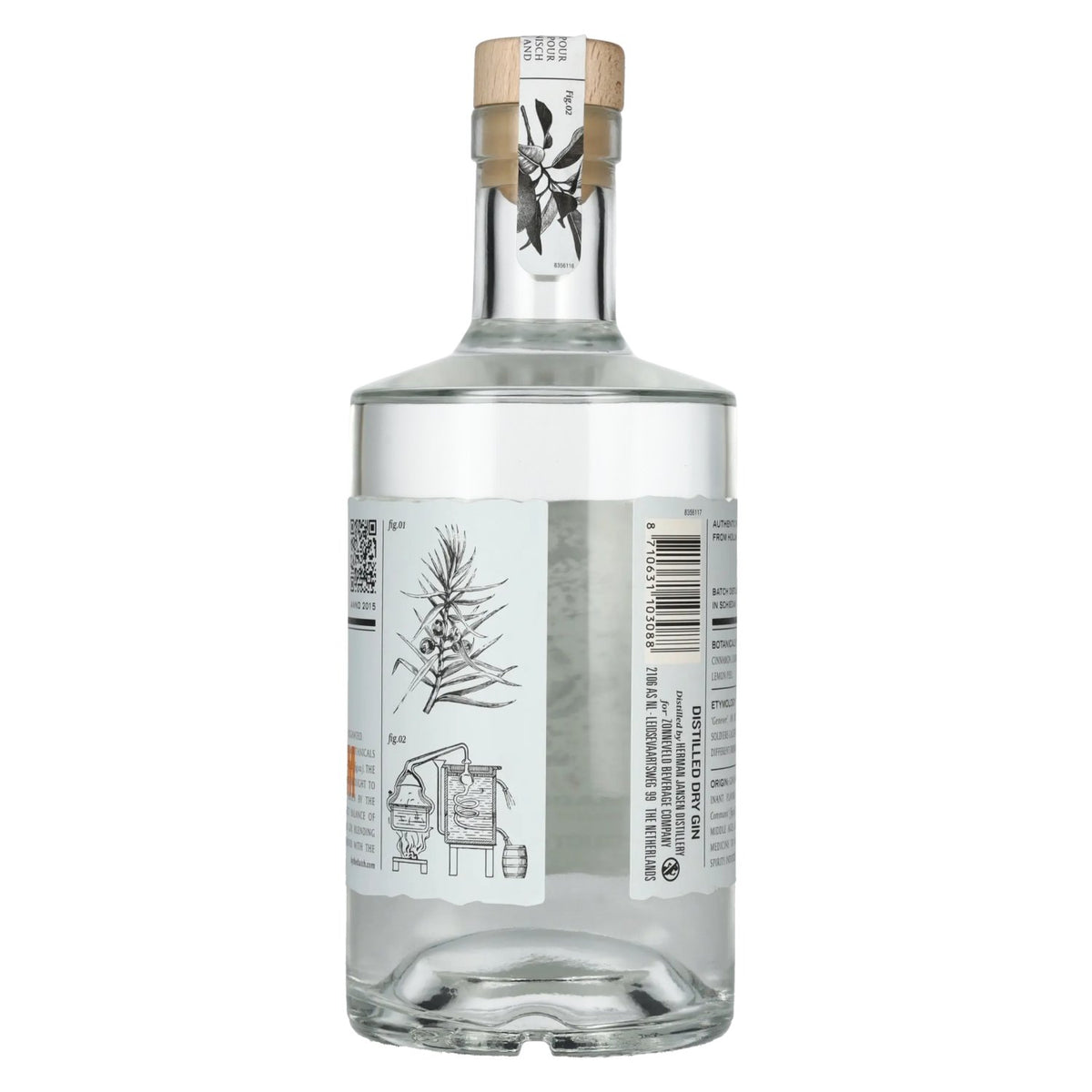 By the Dutch Dry Gin 42,5% vol. 0,7l