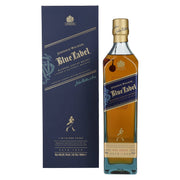 Whisky écossais blended Johnnie Walker Blue Label, 40 % vol., 0,7 l, dans un coffret cadeau