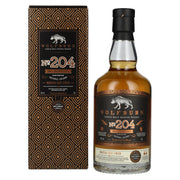 Wolfburn N°204, whisky single malt écossais, édition en petite série, 46 % vol., 0,7 l, dans un coffret cadeau