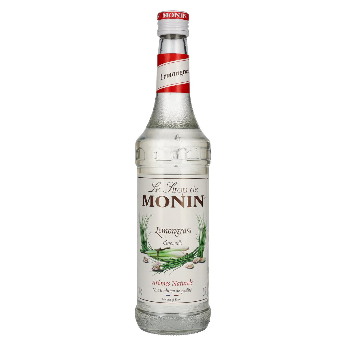 Le Sirop de Monin ZITRONENGRAS 0,7l