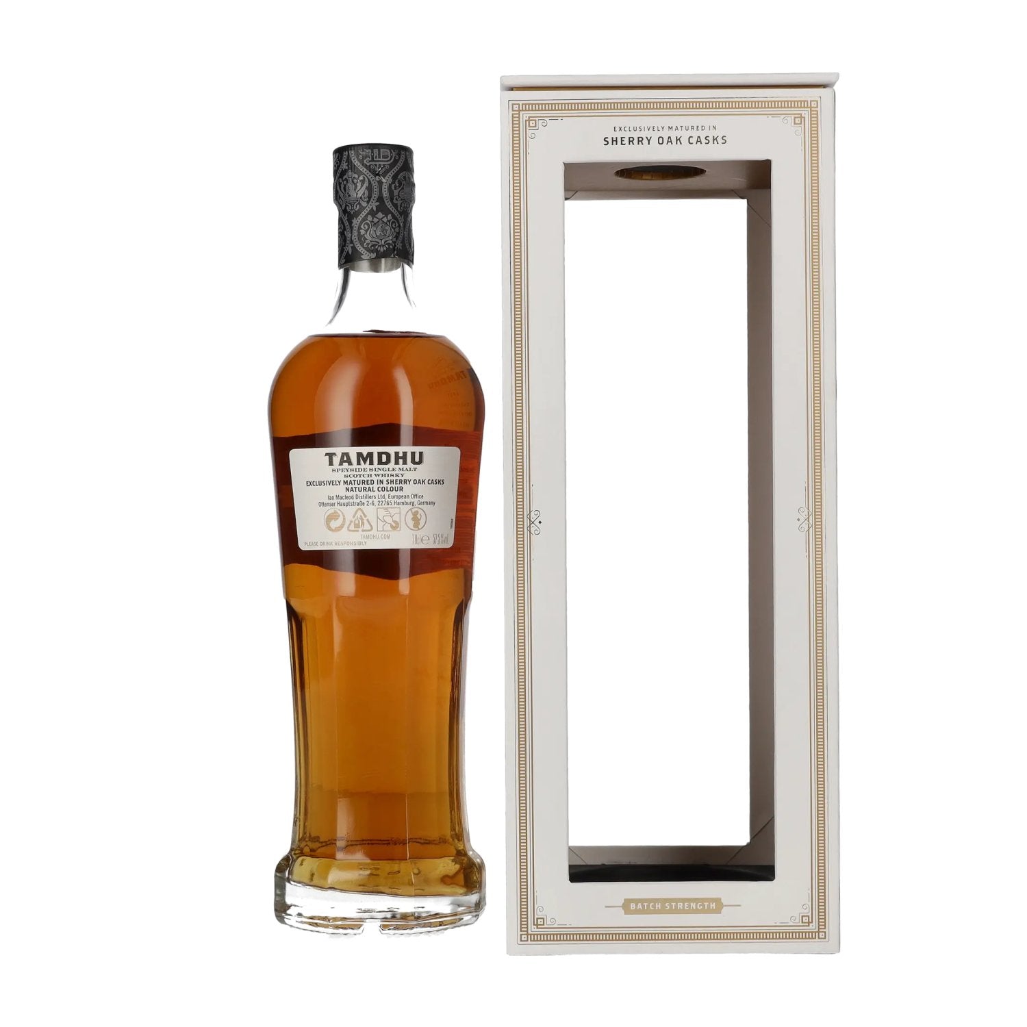 Tamdhu BATCH STRENGTH Speyside Single Malt No. 007 57,5% Vol. 0,7l in gift box