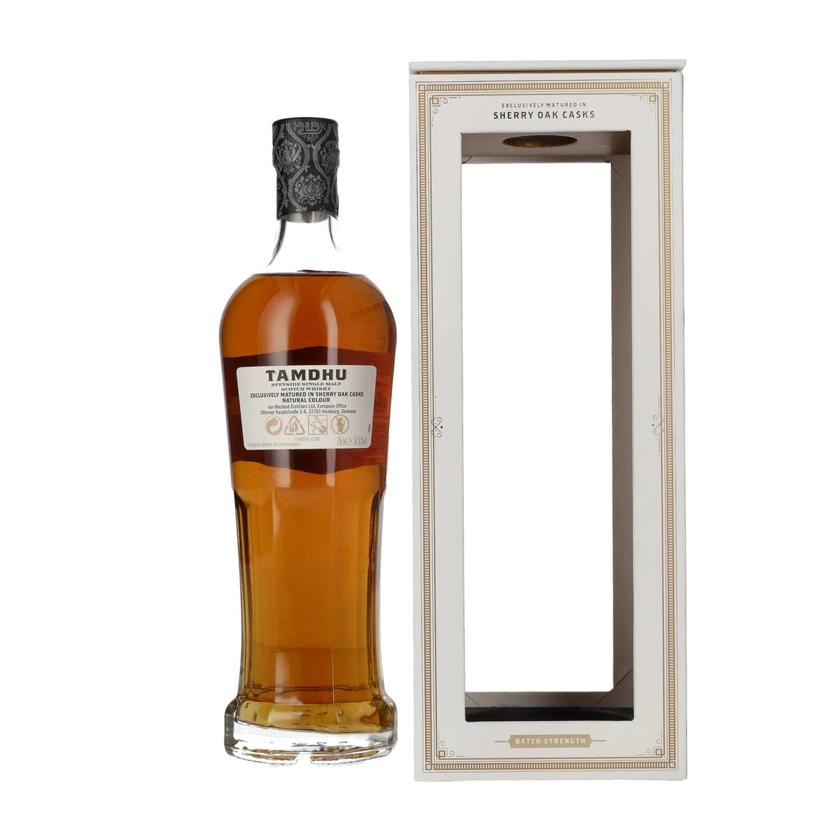 Tamdhu BATCH STRENGTH Speyside Single Malt No. 007 57,5% Vol. 0,7l en boîte cadeau