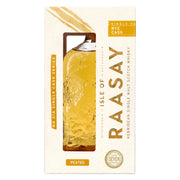 Isle of Raasay, whisky de seigle tourbé de 7 ans d'âge, Single Cask n° 18/839, 57,3 % vol., 0,7 l, dans un coffret cadeau