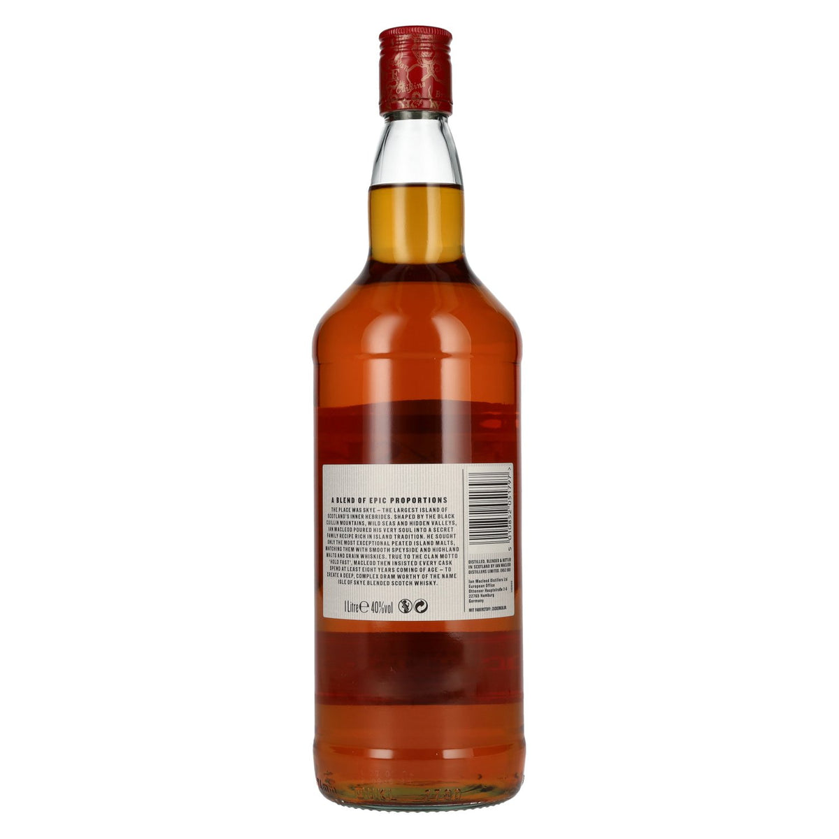 Isle of Skye 8 Years Old Blended Scotch Whisky 40% Vol. 1l