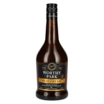 Rum-Bar Worthy Park Rum Cream, date limite de consommation : 07/07/2026, 15 % vol., 0,7 l