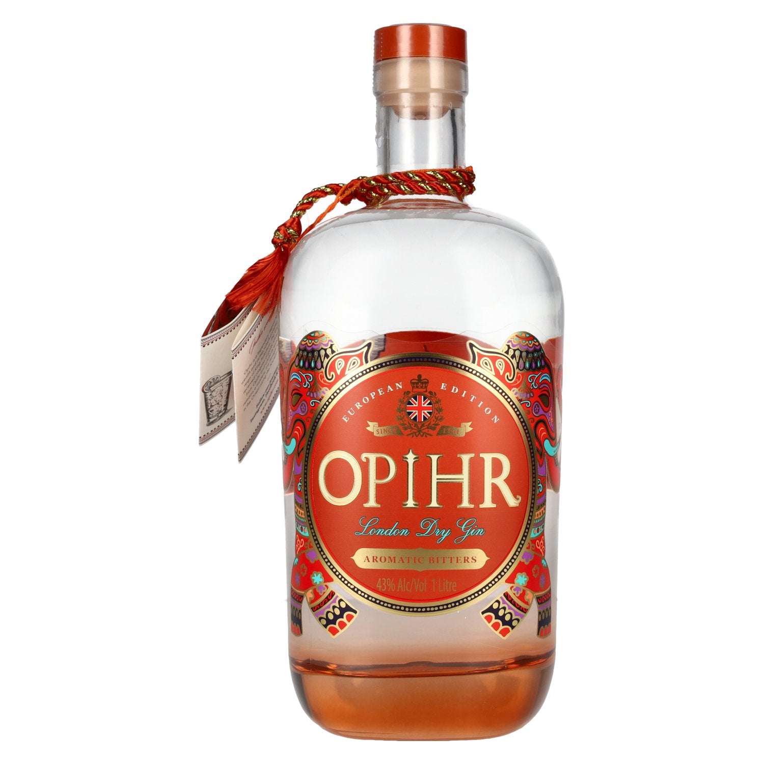 Opihr London Dry Gin EUROPEAN EDITION 43% Vol. 1l