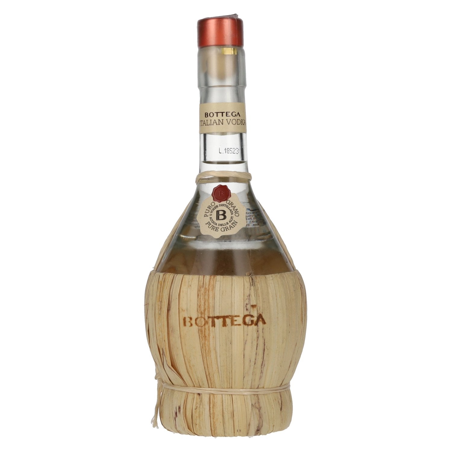Bottega Vodka Puro Grano 38% vol. 0,5l
