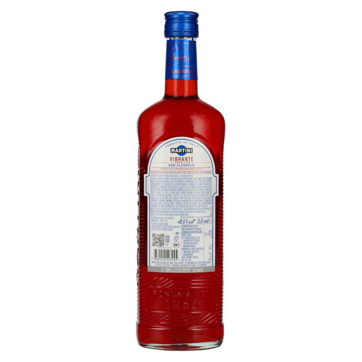 Martini Aperitif VIBRANTE non-alcoholic 0.75l