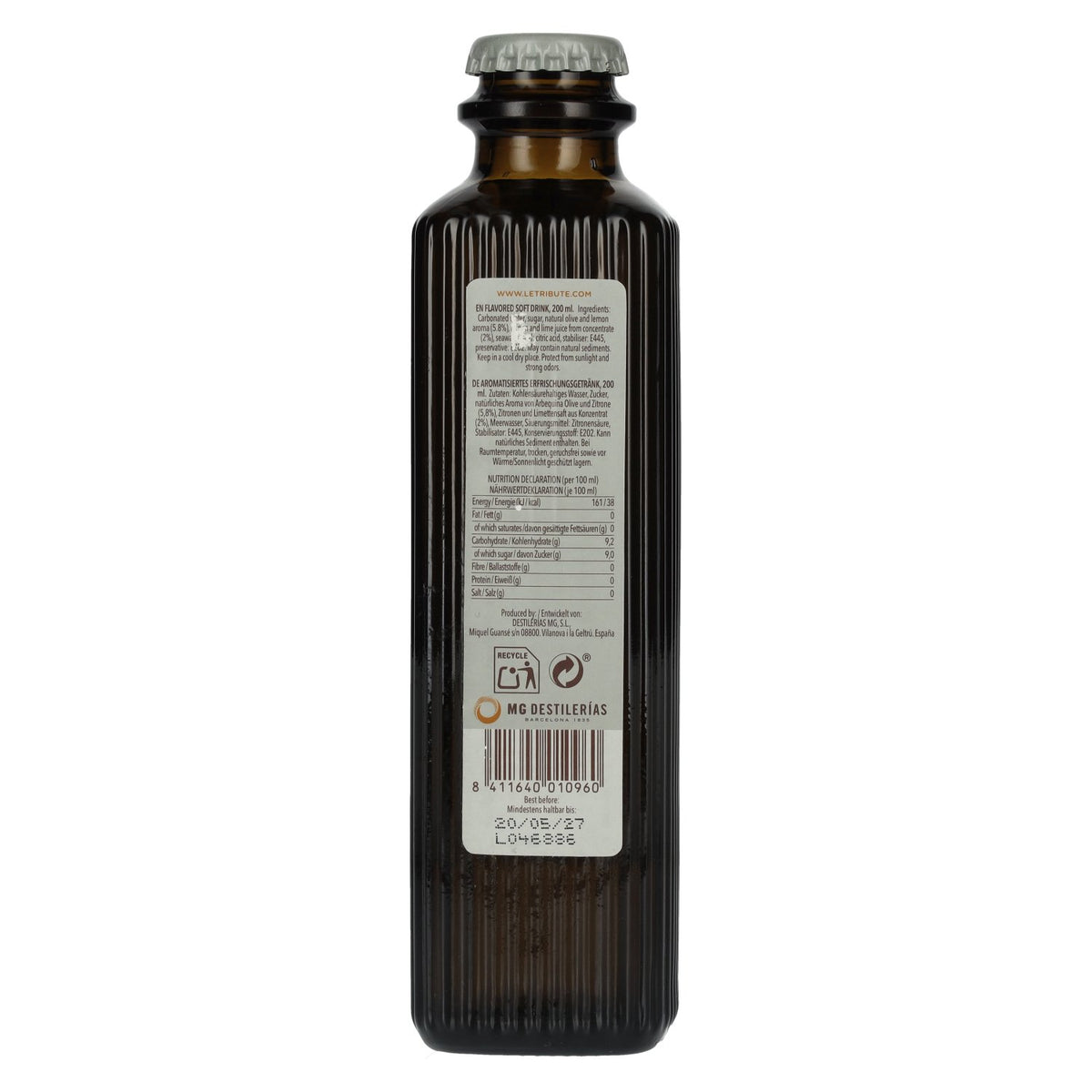 Le Tribute Olive Lemonade 24x0,2l