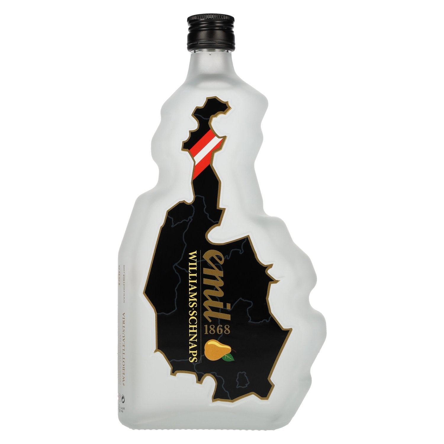 emil 1868 Williams-Schnaps 35% Vol. 0,7l in Österreich Flasche