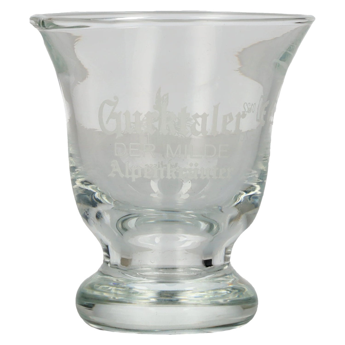 Gurktaler Stamperl avec étalonnage 2 cl/4 cl
