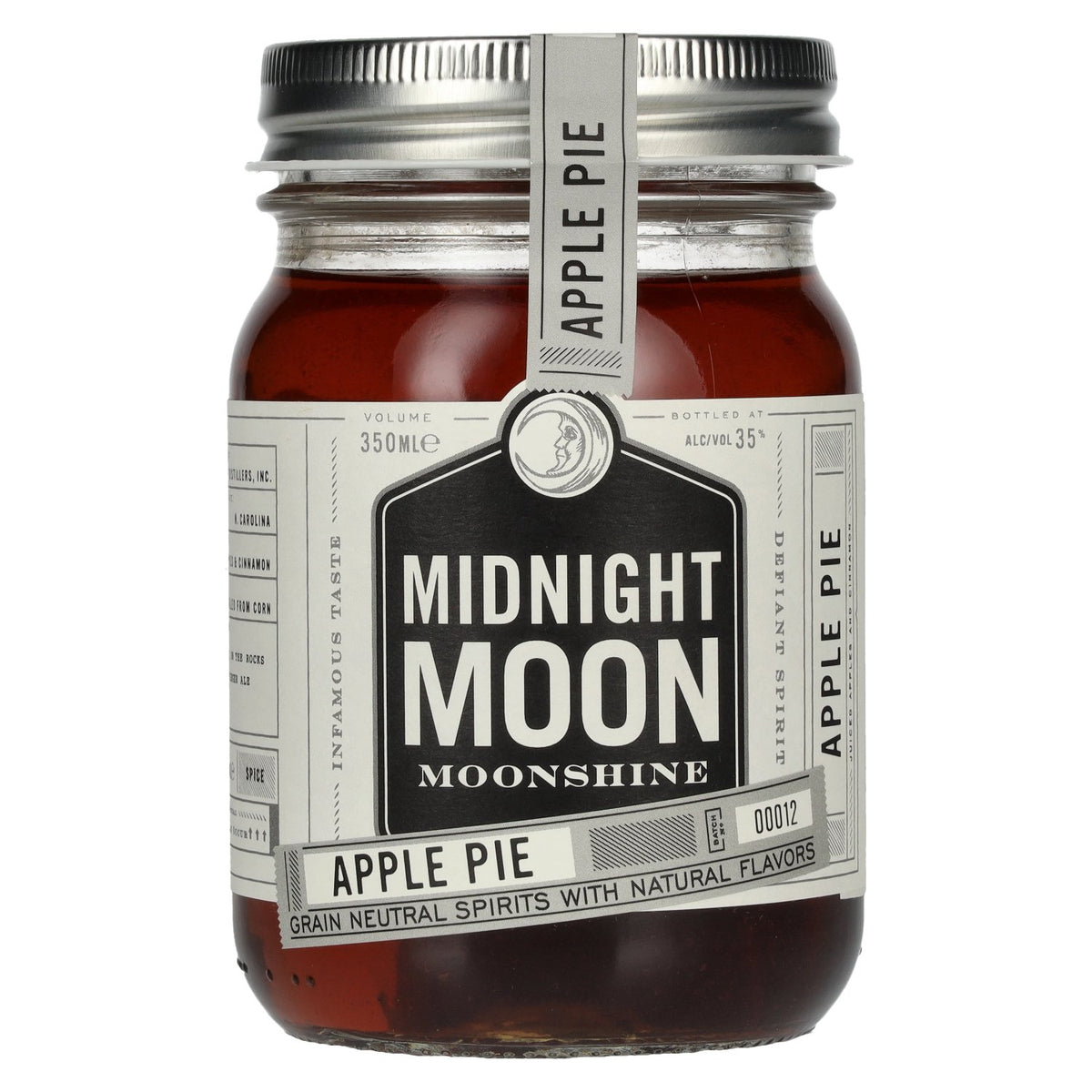 Midnight Moon Moonshine Apple Pie 35% vol. 0,35l