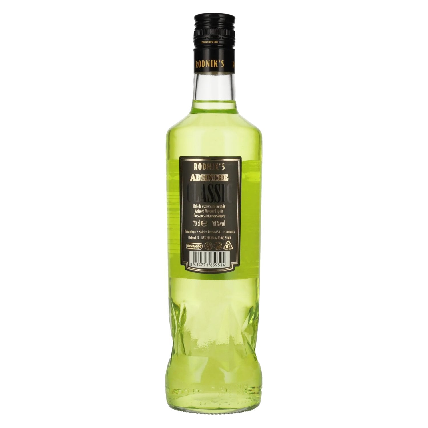 Rodnik's Classic Absinthe 70% Vol. 0,7l