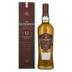 Glen Grant 12 Years Old Single Malt 43% Vol. 0,7l en boîte cadeau
