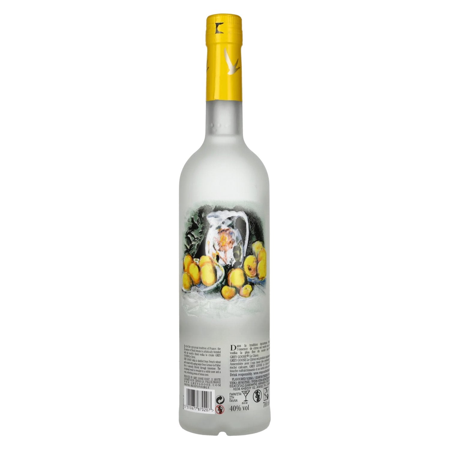 Grey Goose LE CITRON Lemon Flavored Vodka 40% Vol. 0,7l