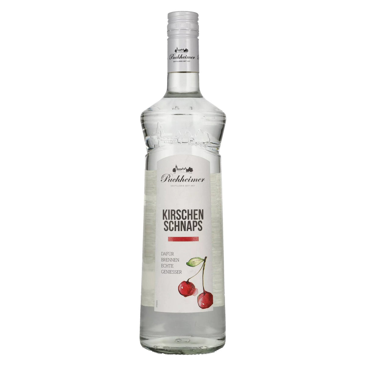 Puchheimer cherry schnapps 35% vol. 1l
