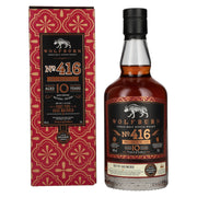Wolfburn 10 ans d'âge n° 416, édition en petite série, whisky single malt écossais, 46 % vol., 0,7 l, dans un coffret cadeau