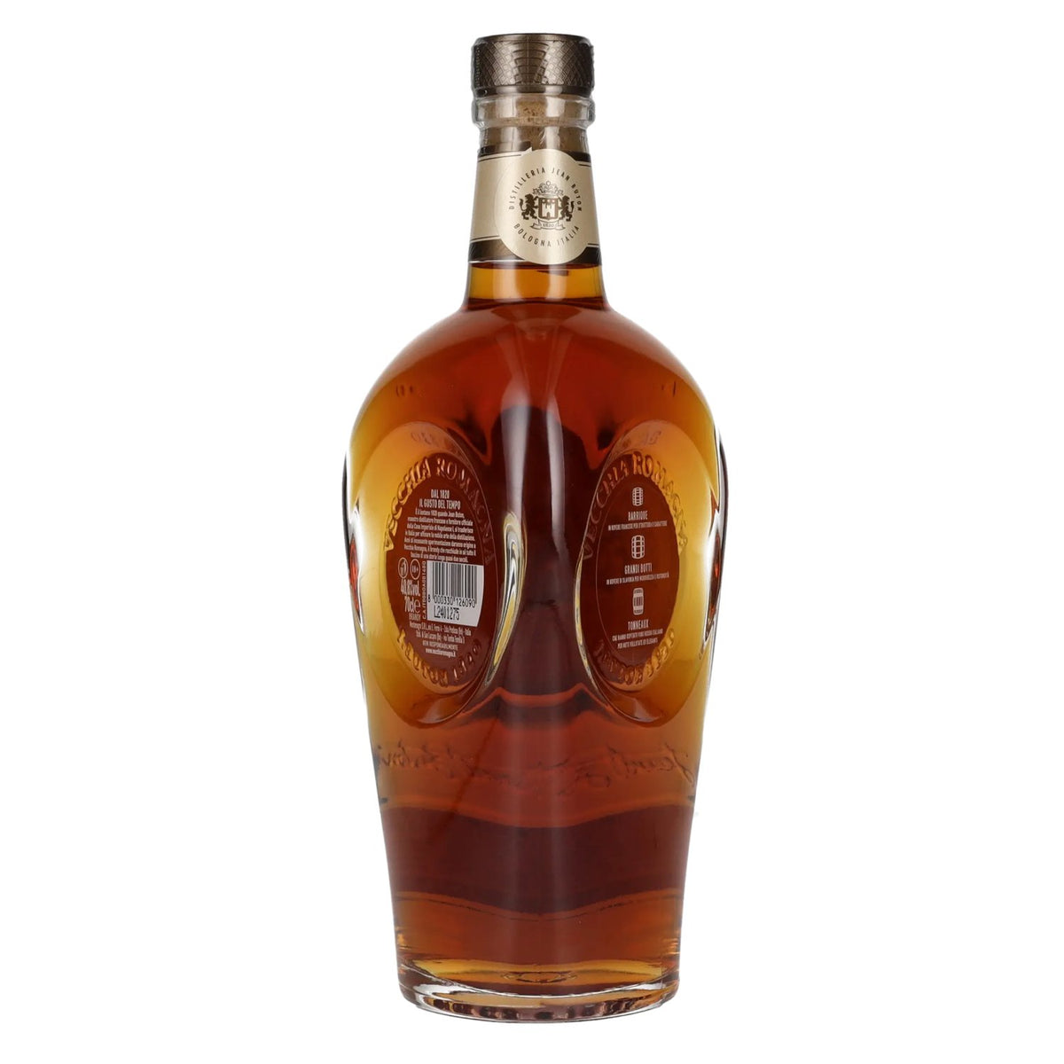 Vecchia Romagna Riserva Tre Botti 1820 Brandy 40,8% Vol. 0,7l