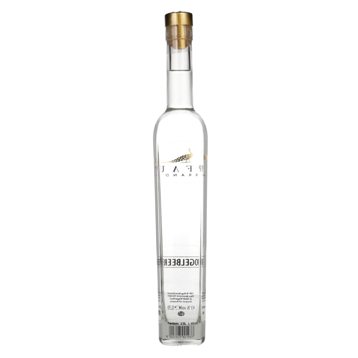 Pfau Brand Sorbier des oiseleurs 43% vol. 0,35l