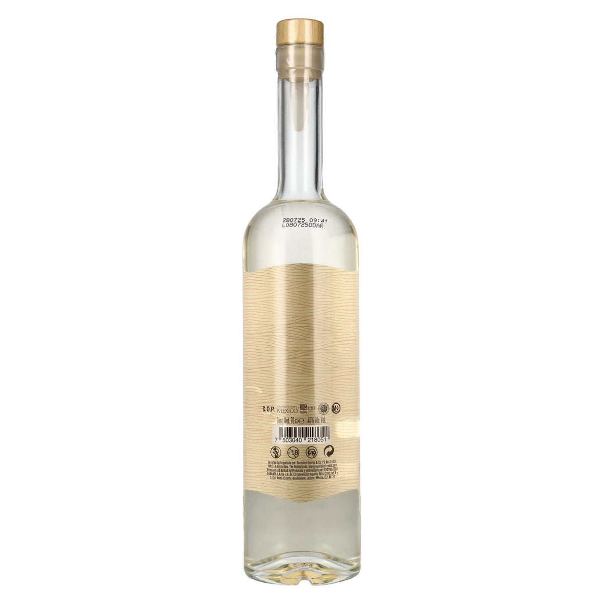Ojo de Agua Reposado Tequila 100% Agave Azul 40% Vol. 0,7l