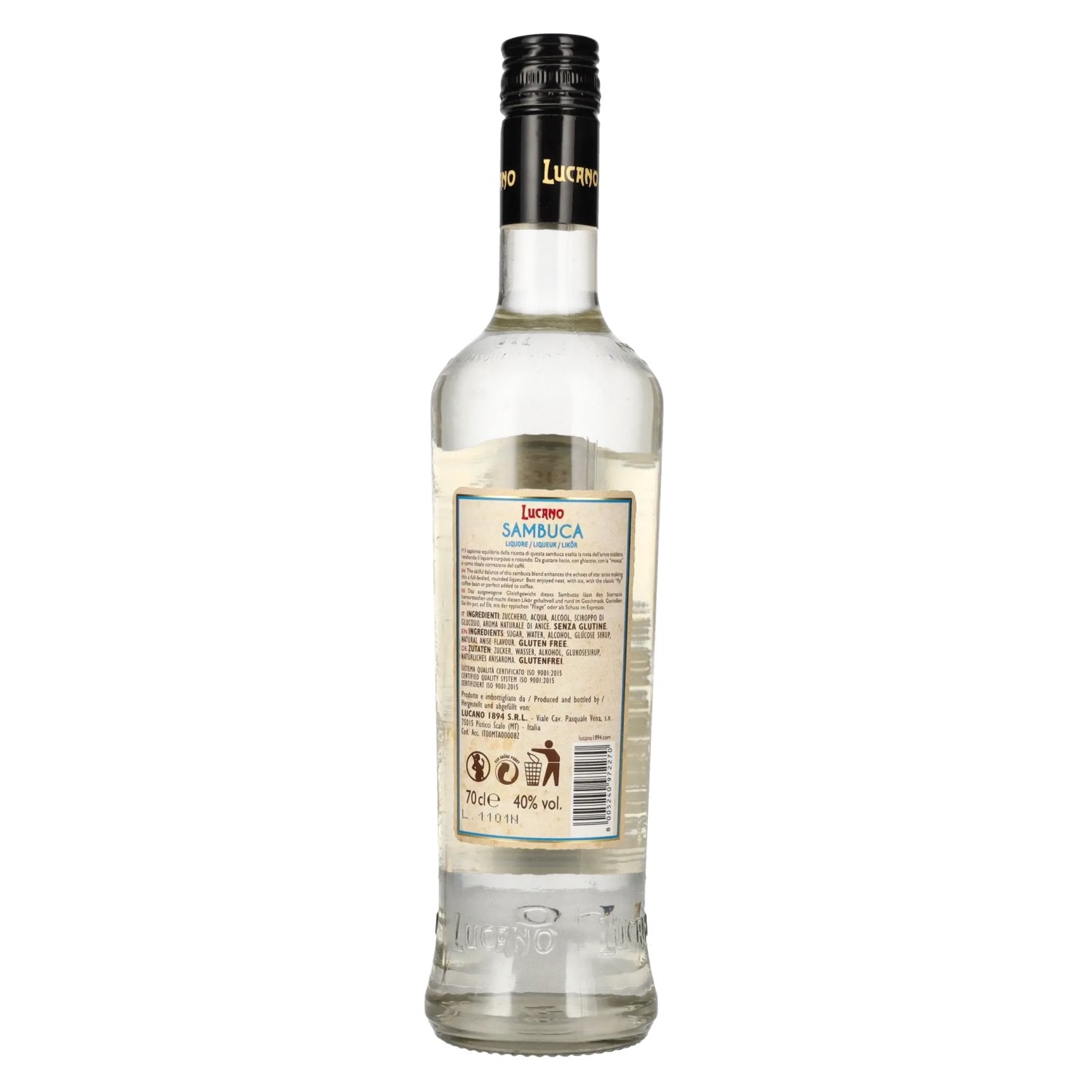 Lucano Sambuca Liquore 40% Vol. 0,7l
