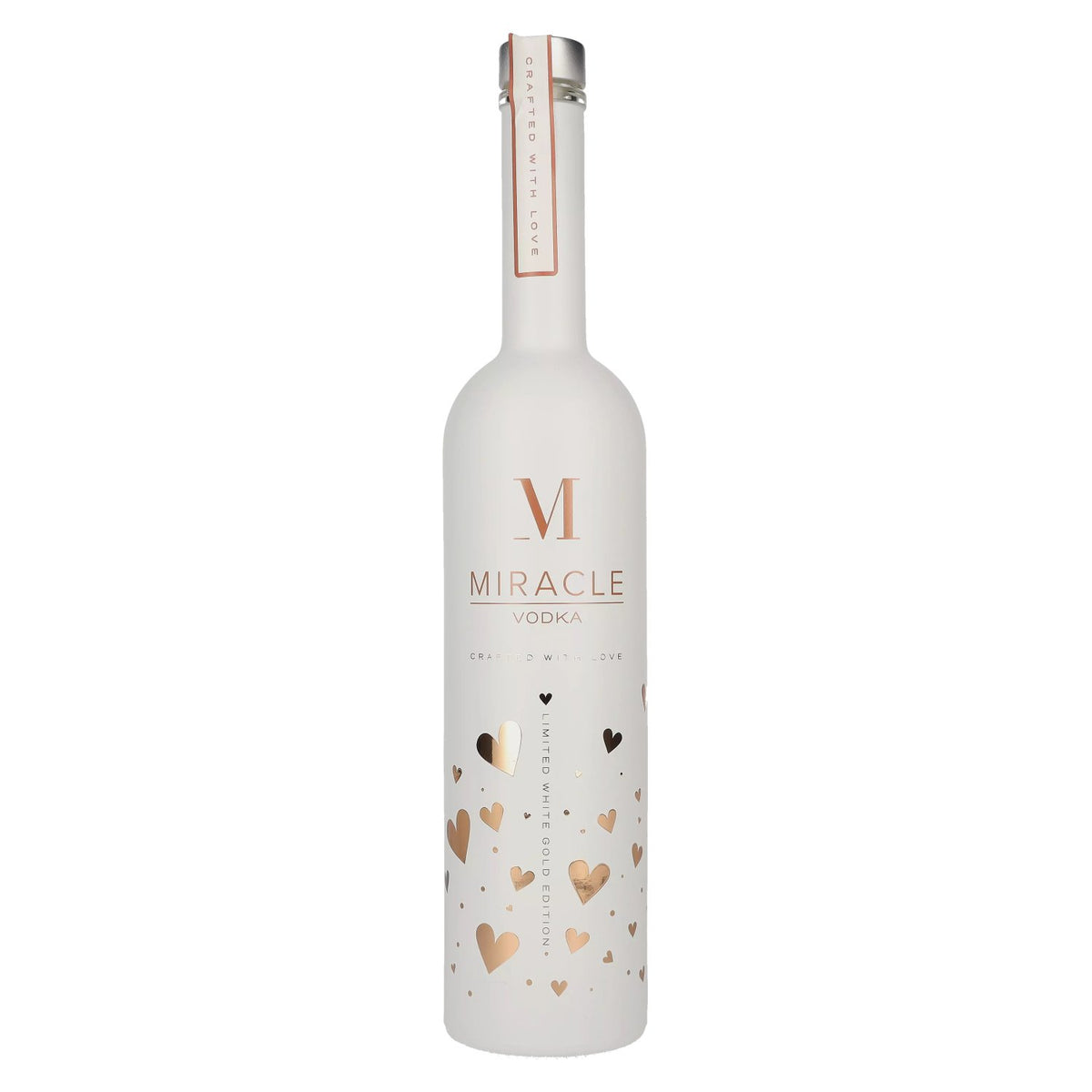 Miracle Vodka Limited White Gold Edition 40% vol. 0,7l