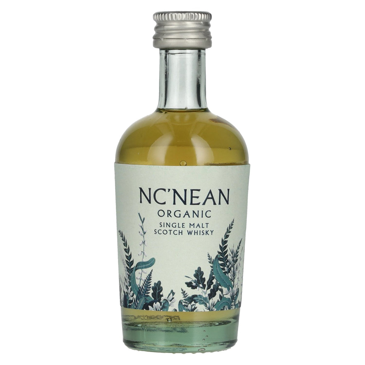 Nc'nean ORGANIC Single Malt Scotch Whisky 46% Vol. 0,05l