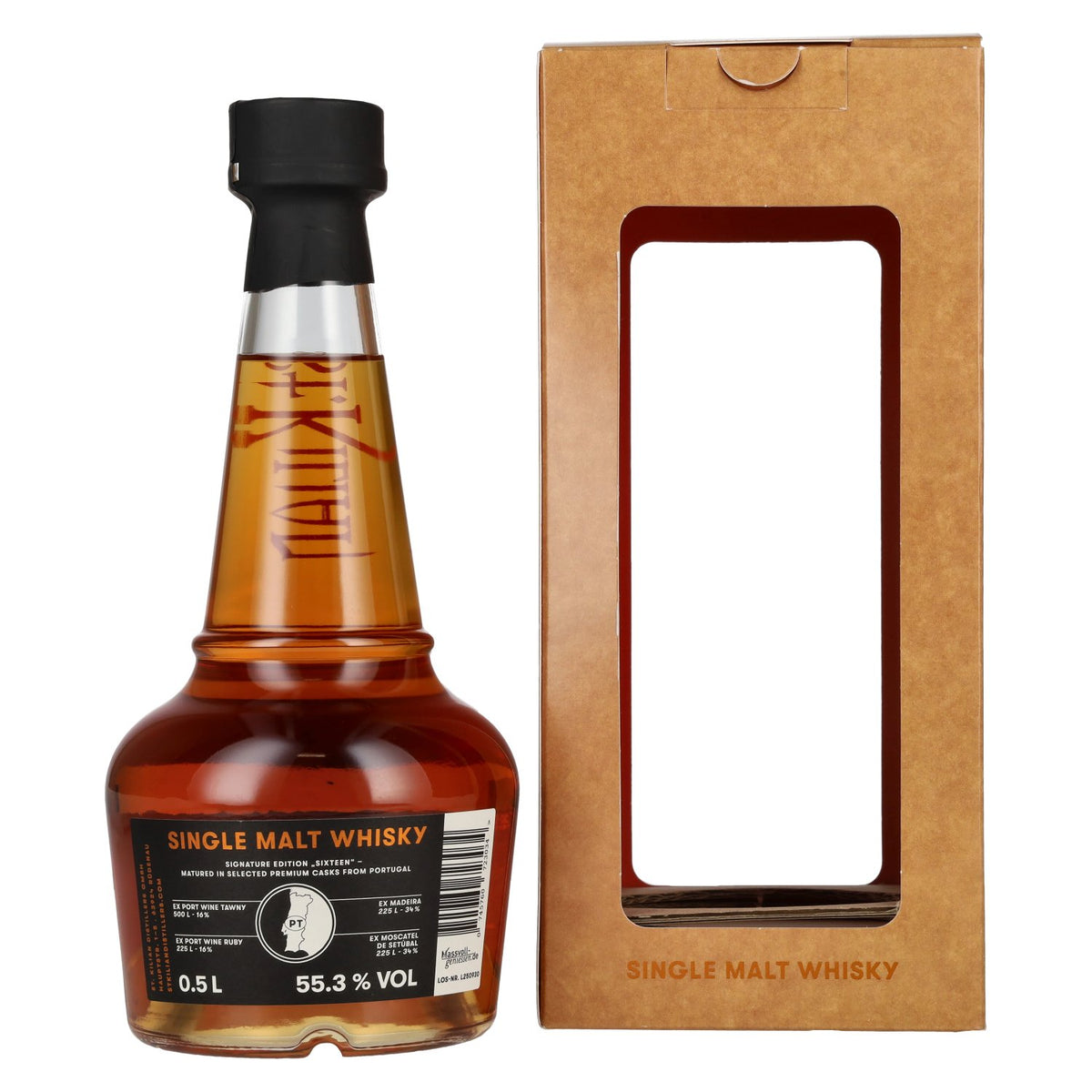 St. Kilian Signature Edition SIXTEEN Single Malt Whisky 55.3% ABV, 0.5l, in a gift box