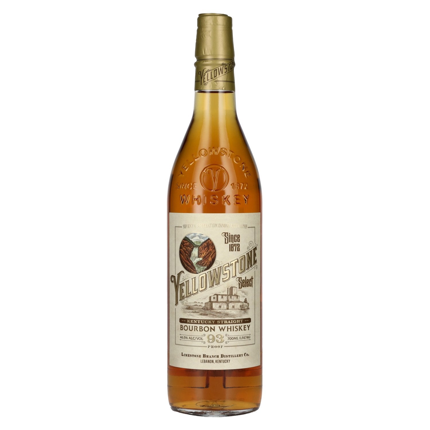 Yellowstone SELECT Kentucky Straight Bourbon Whiskey 46,5% vol. 0,7l