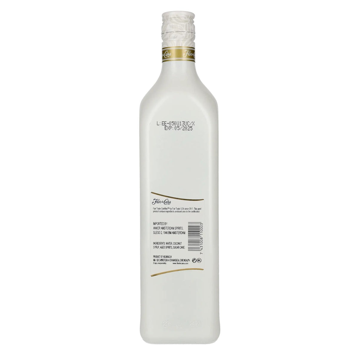 Flor de Caña Coco Liqueur 17% Vol. 0,7l