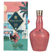 Royal Salute 21 ans d'âge THE MIAMI POLO EDITION, whisky écossais assemblé, 40 % vol., 0,7 l, dans un coffret cadeau