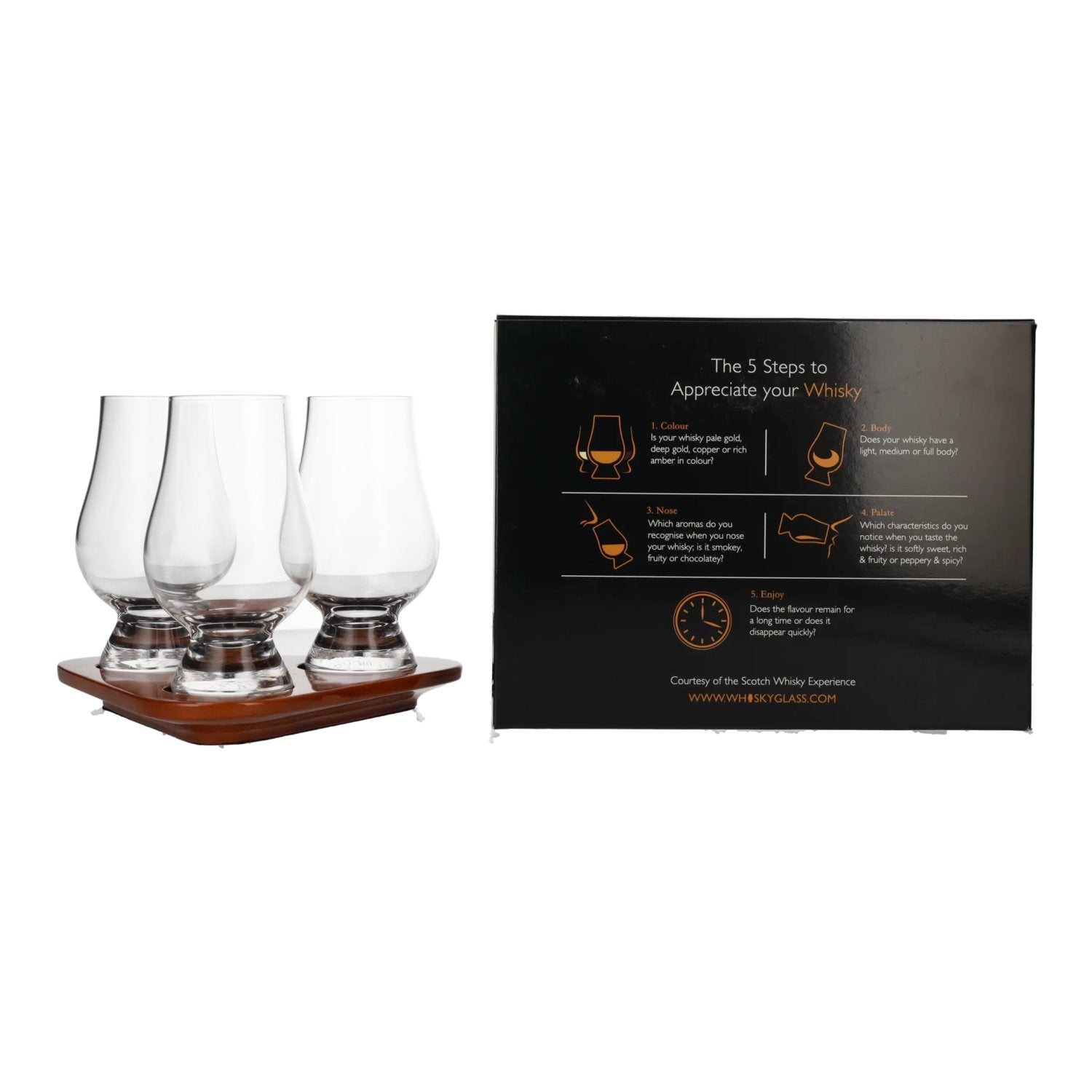GLENCAIRN Whisky Tasting Set 3x19 cl in Geschenkbox
