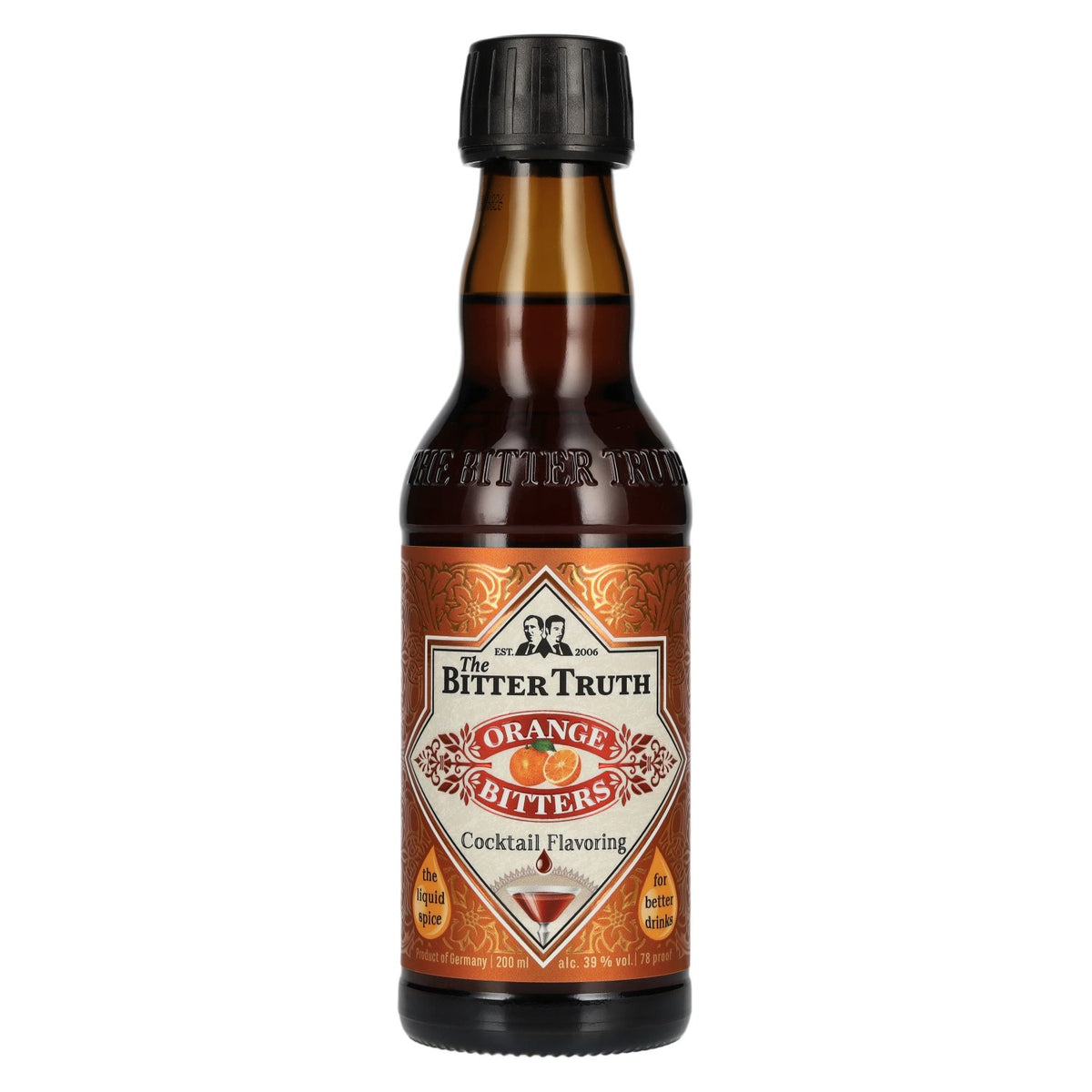 The Bitter Truth Orange Bitters 39 % vol. 0,2 l