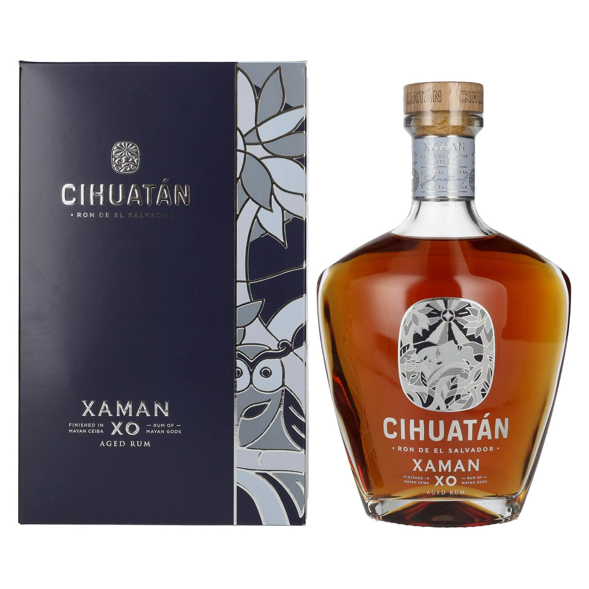 Cihuatán XAMAN XO Rum 40% Vol. 0,7l en boîte cadeau