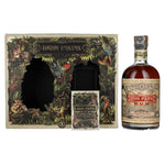 Don Papa 7 Years Old Single Island Rum 40% Vol. 0,7l in gift box with playing cards