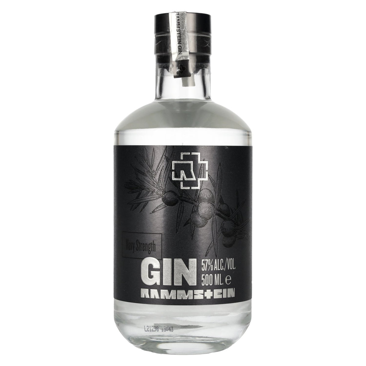 Rammstein Gin Navy Strength 57% Vol. 0,5l