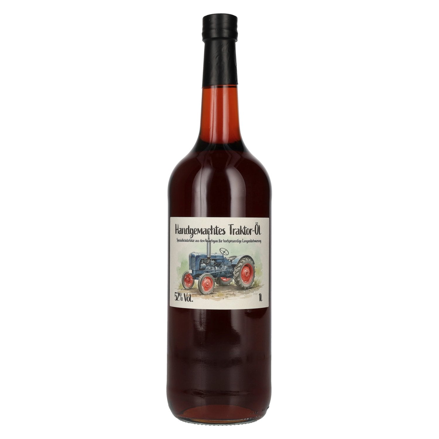 Traktor-Öl maison Liqueur spéciale aux herbes 52% vol. 1l