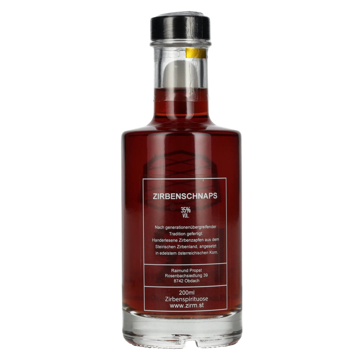 Zirm Zirbenschnaps 35% vol. 0,2l