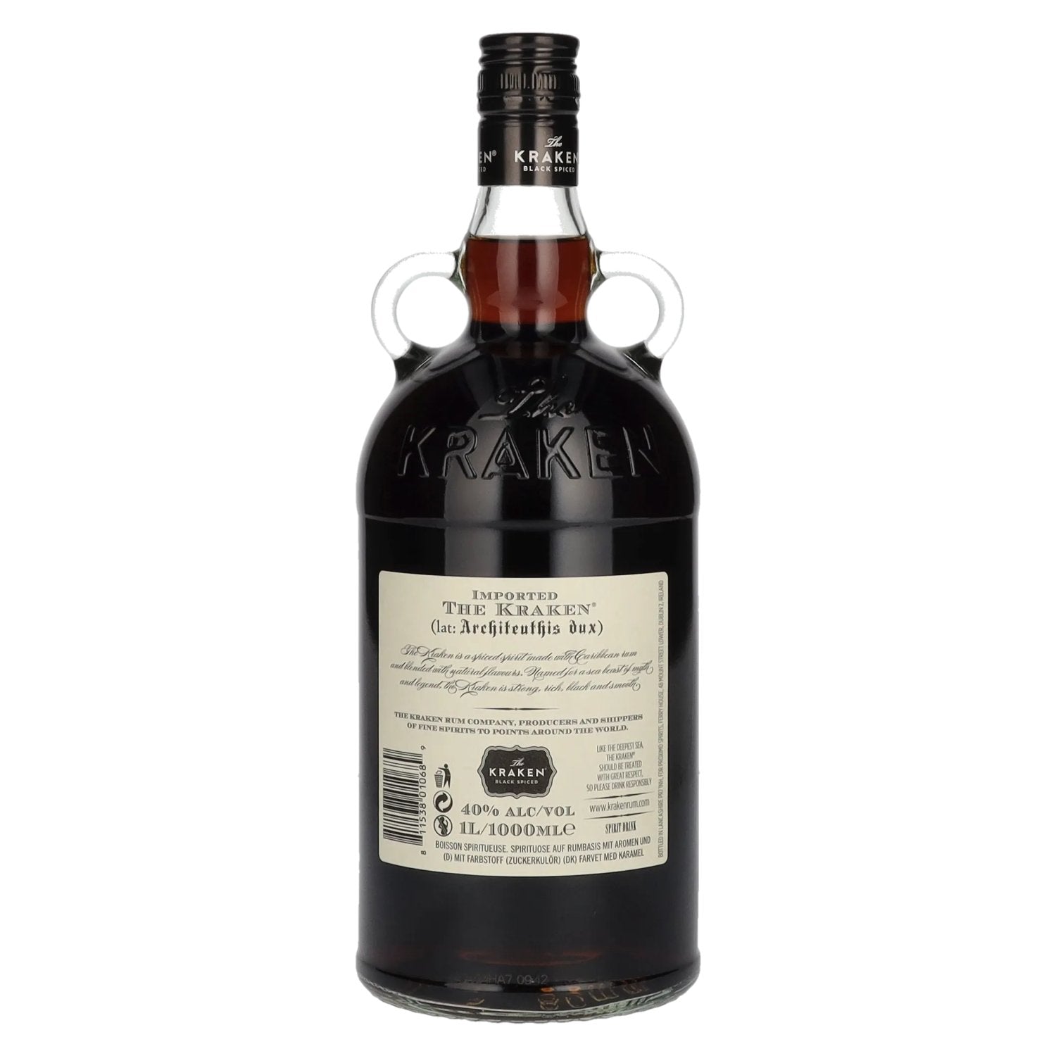 The Kraken Black Spiced 40% vol. 1l