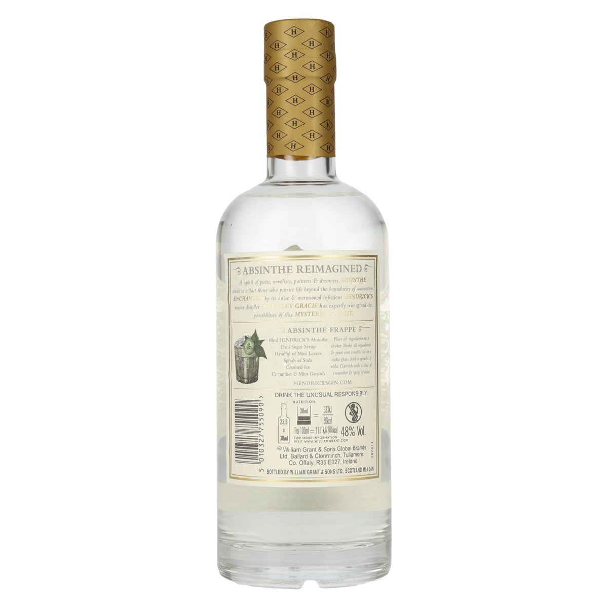 Hendrick's Absinthe 48% vol. 0.7 l