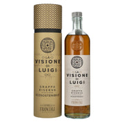 Luigi Francoli Grappa Riserva La Visione di Luigi 40% Vol. 0,7l in Geschenkbox
