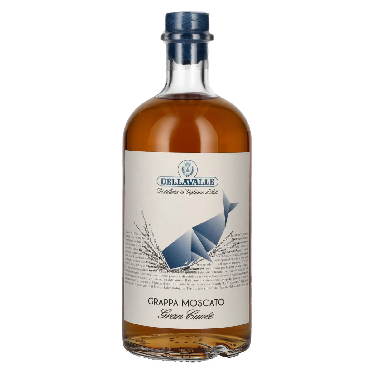 Dellavalle GRAPPA MOSCATO Gran Cuvèe 42% vol. 0,7l