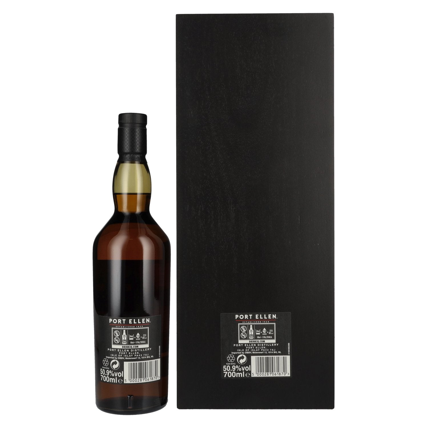 Port Ellen 40 Years Old 1979/2020 9 Rogue Casks 50,9% Vol. 0,7l in Geschenkbox