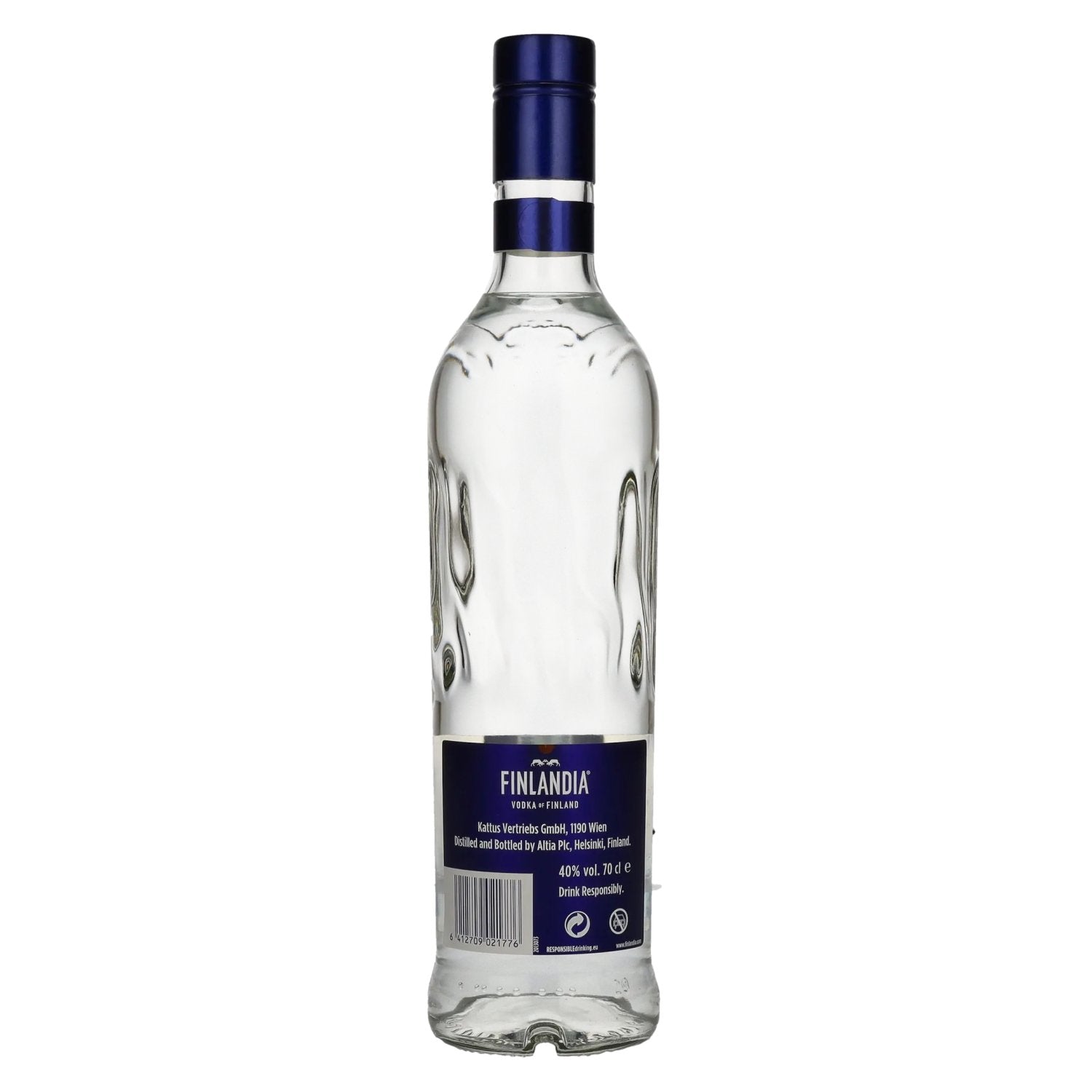 Finlandia Vodka of Finland 40% Vol. 0,7l