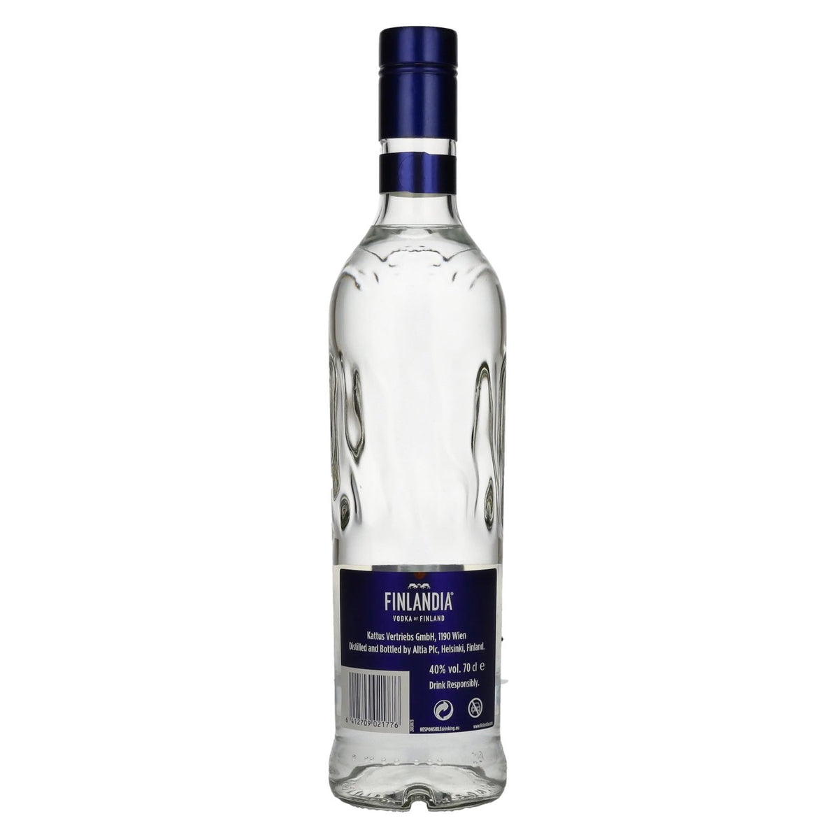 Finlandia Vodka of Finland 40% Vol. 0,7l
