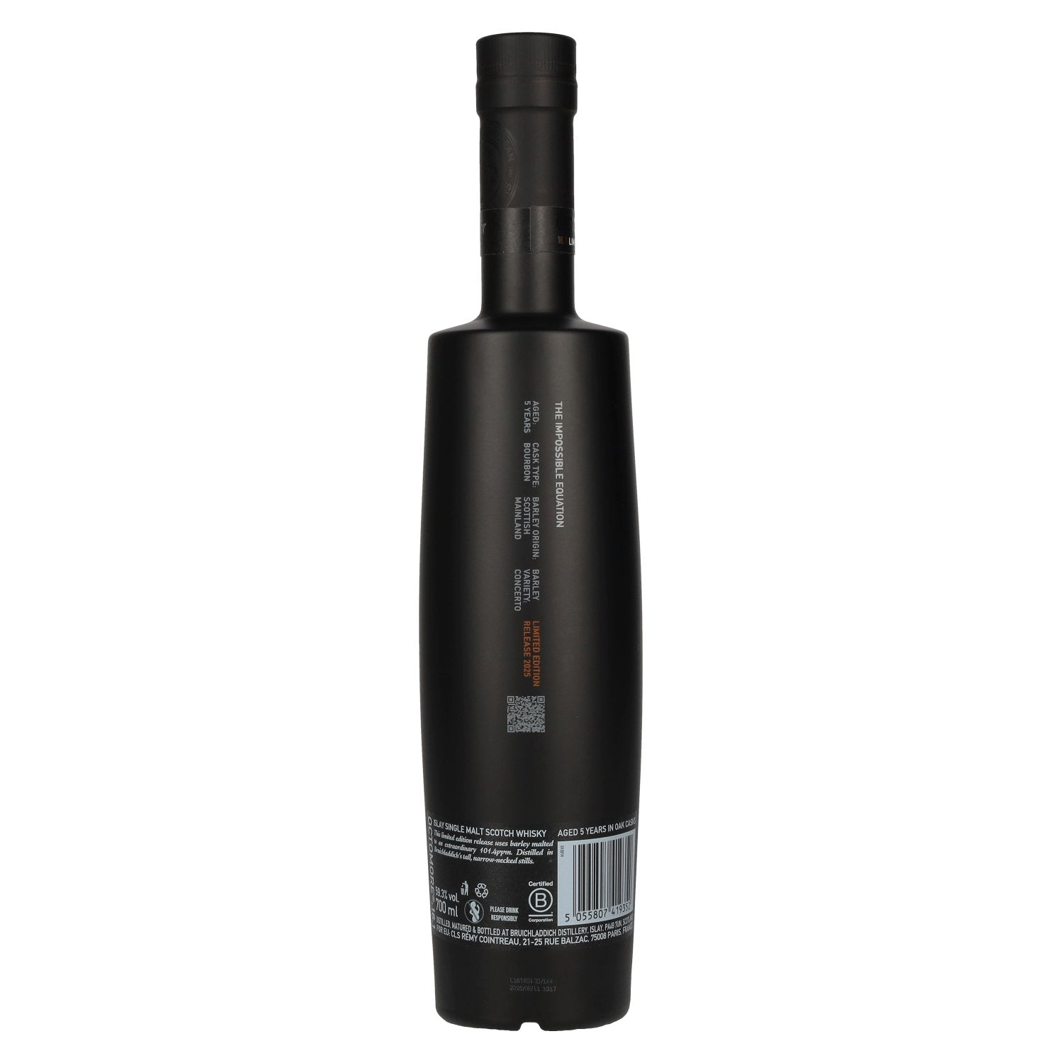 Octomore EDITION : 16.1 Single malt d'Islay très tourbé, sortie 2025, 59,3 % vol., 0,7 l